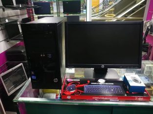 Used Hp Core i7 Desktop PC with 21 inch monitor For Sale